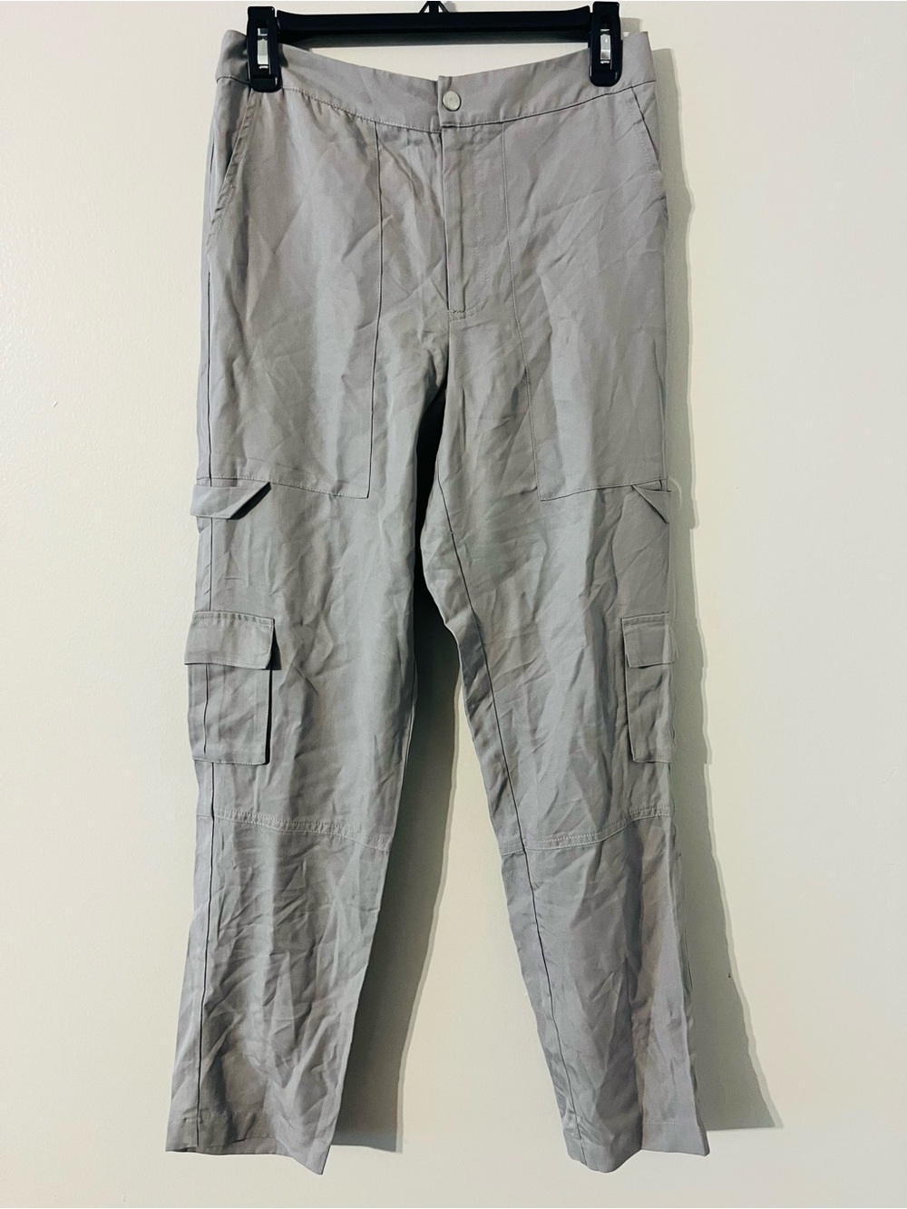 NWT Gold Hawk Gray 100% Lyocell Cargo Style Pants Size Small